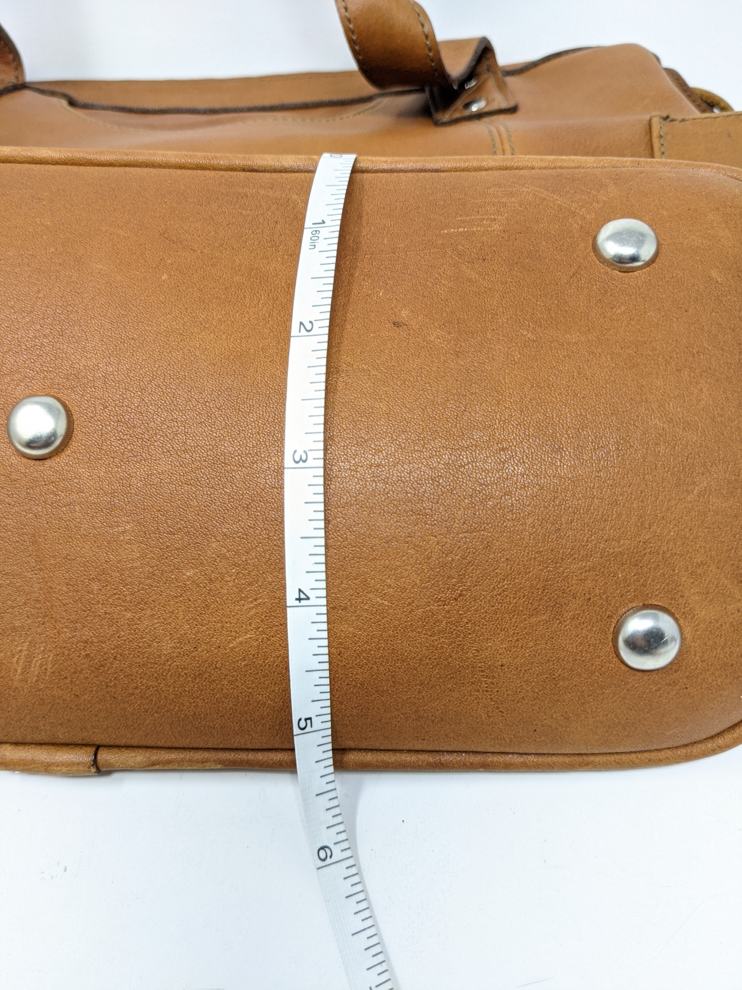 Artisan Bag Convertible Day Bag 100% full grain leather